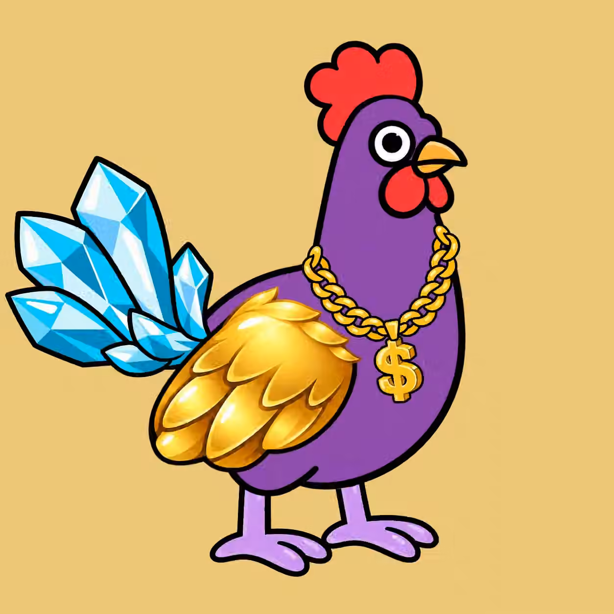 Hen #3611