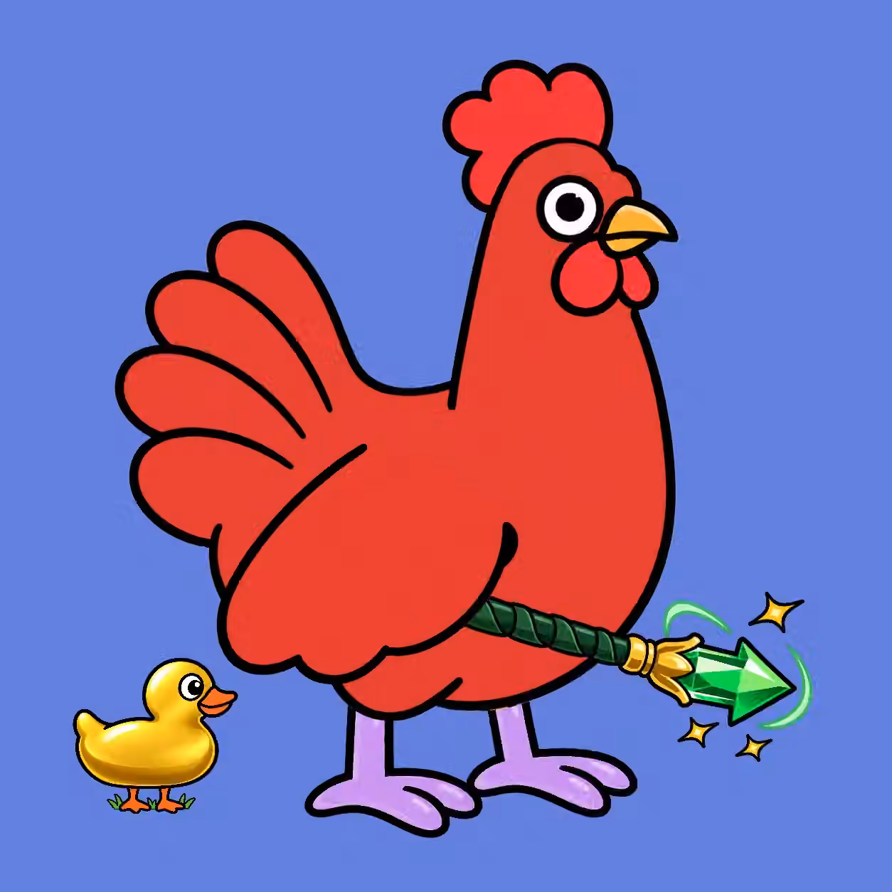 Hen #3614