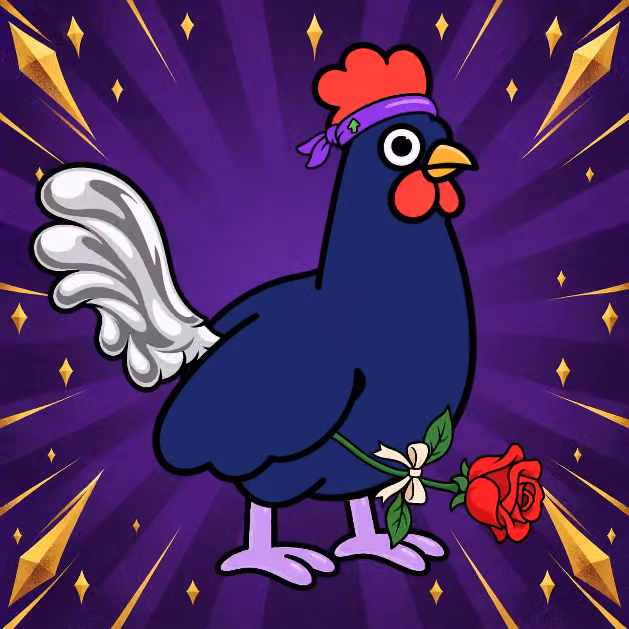 Hen #3615