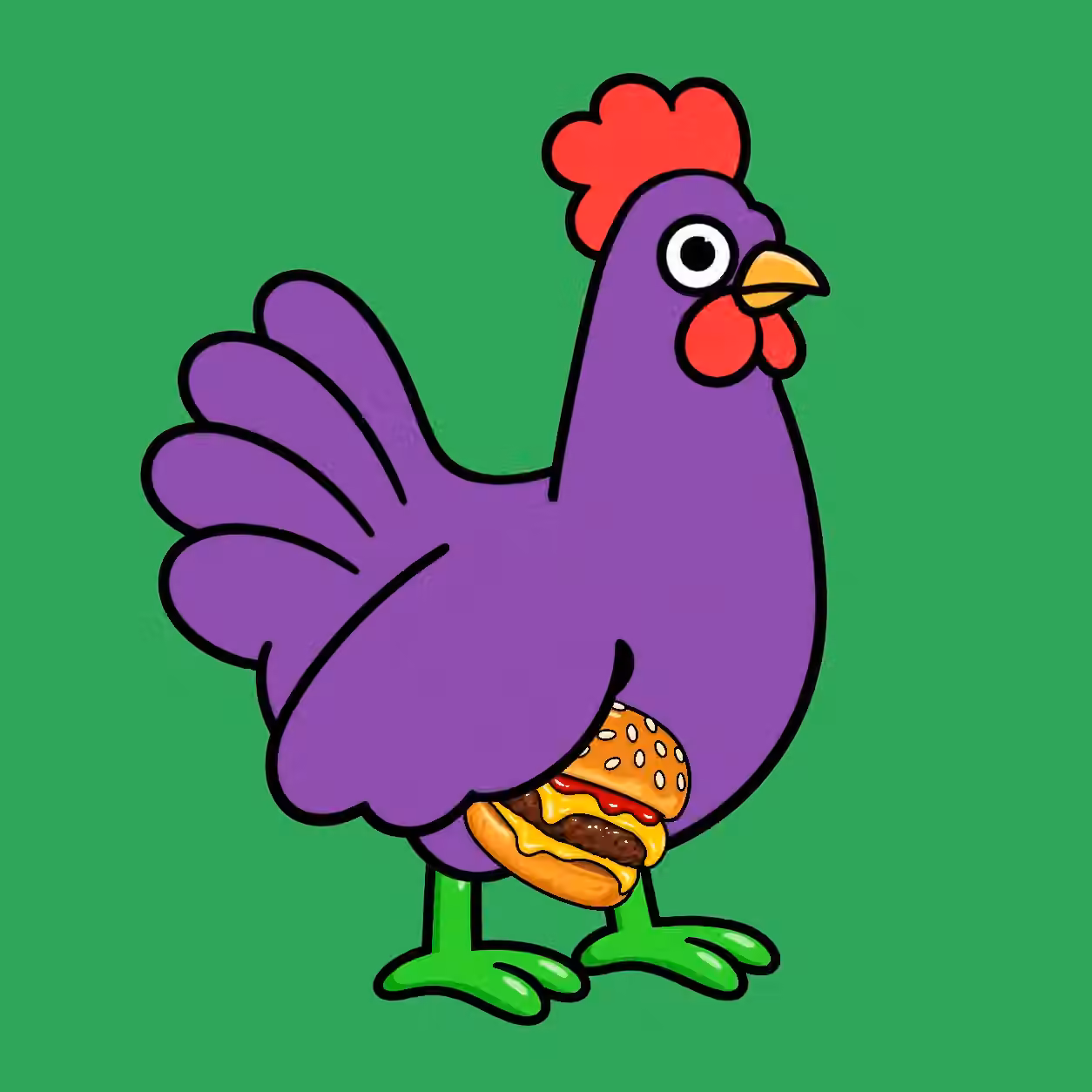 Hen #3620