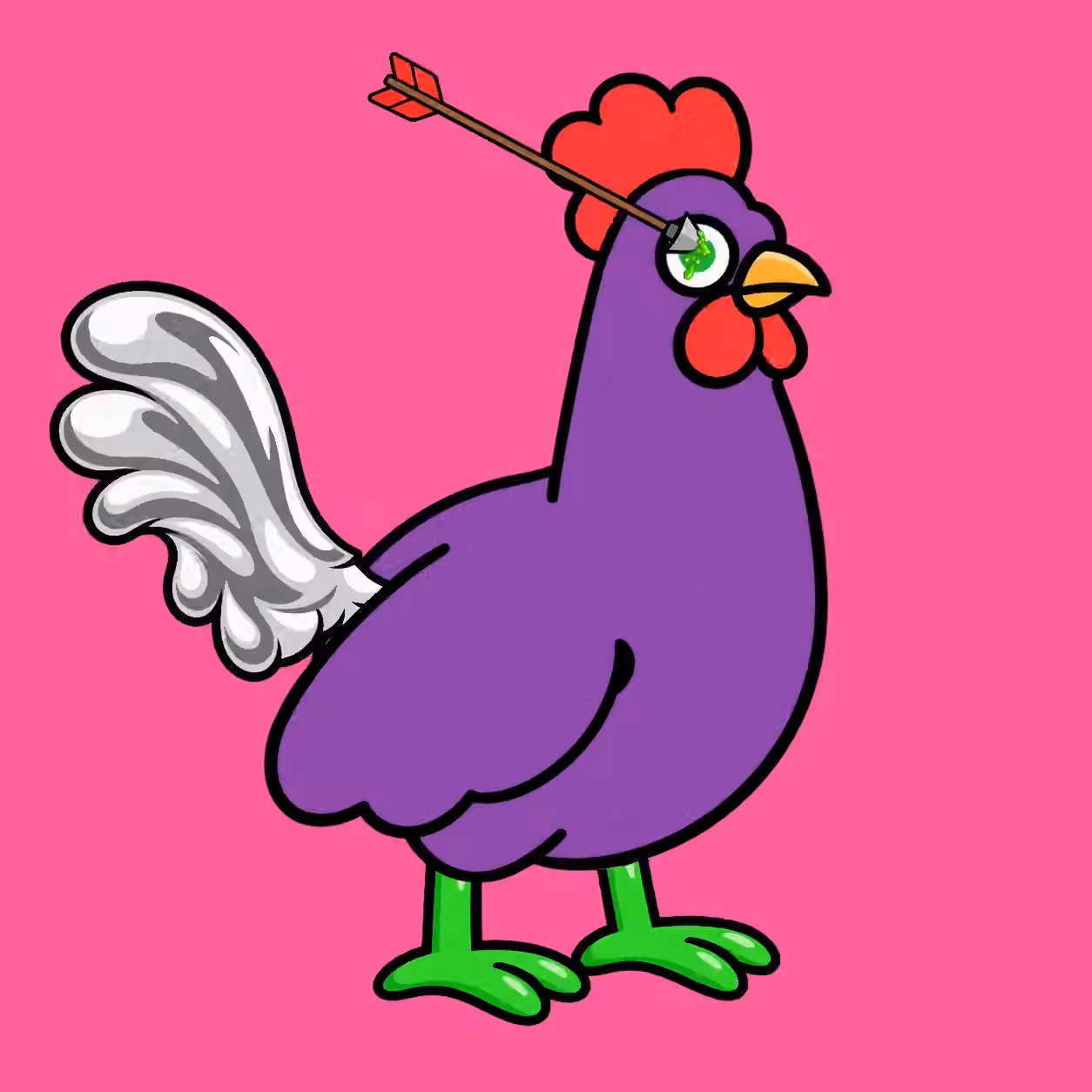 Hen #3628