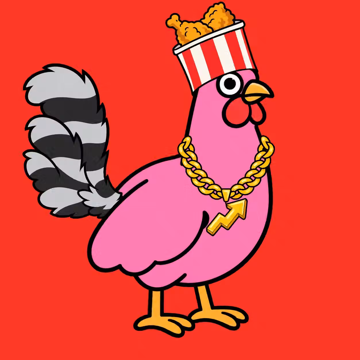Hen #3634