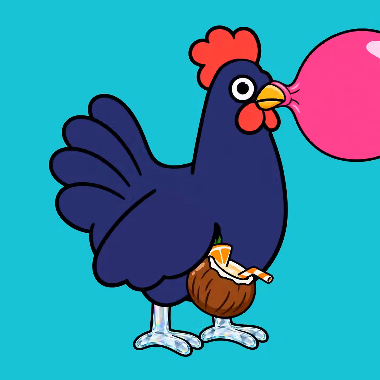 Hen #3636