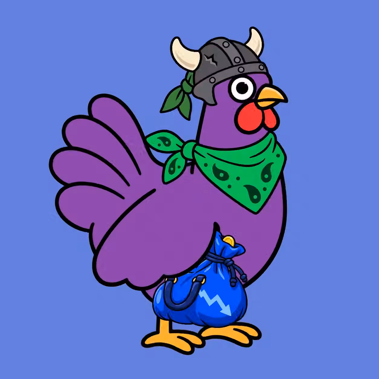 Hen #3639