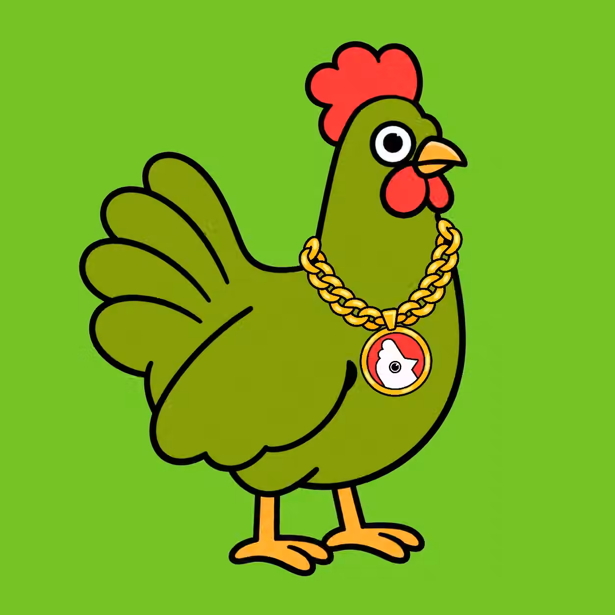 Hen #3640