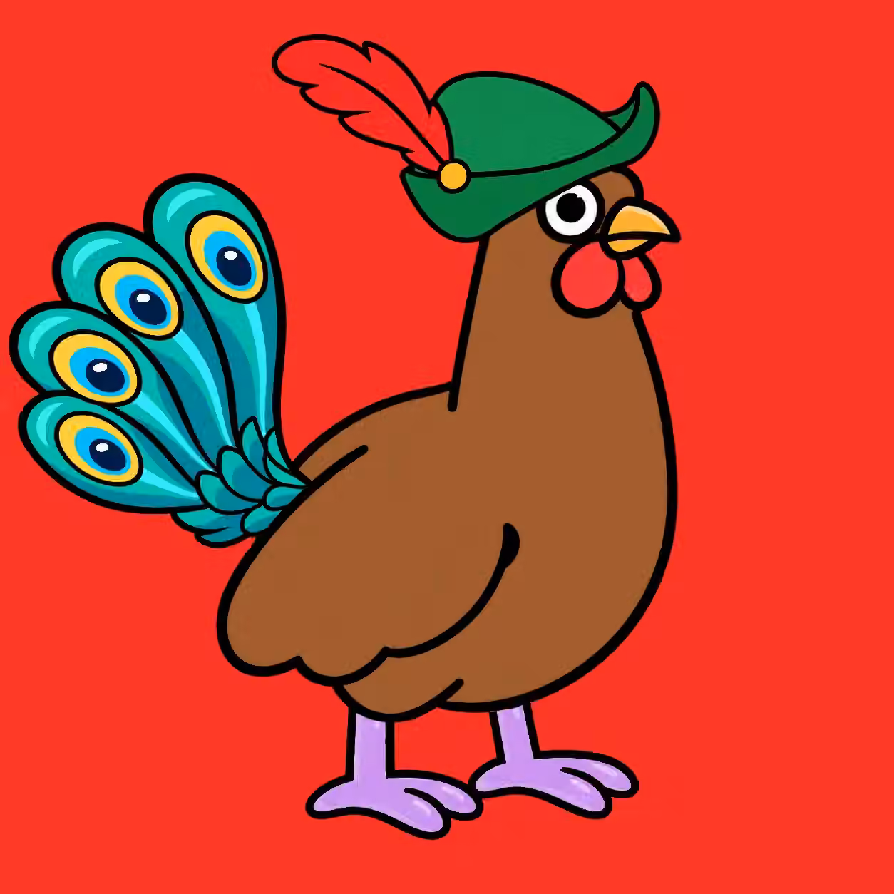 Hen #3643