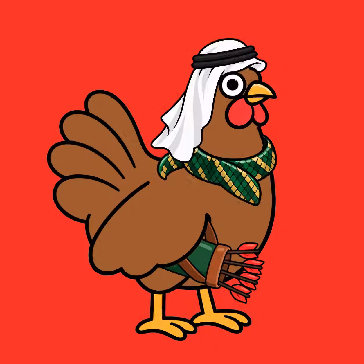 Hen #3646
