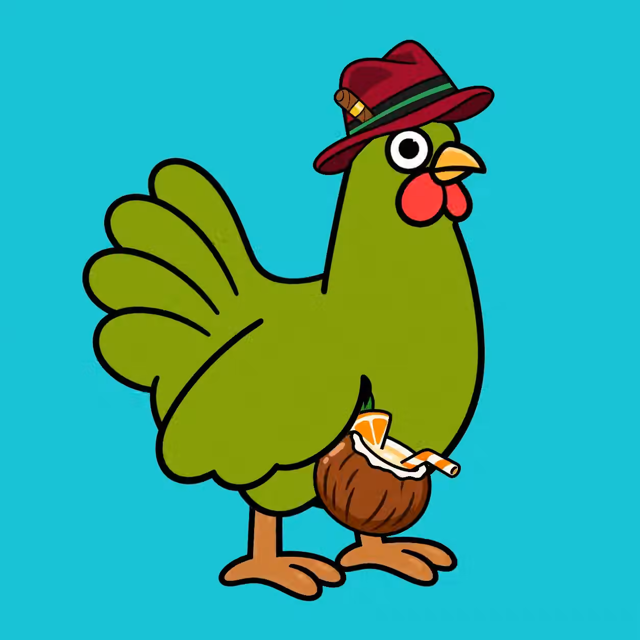 Hen #3649