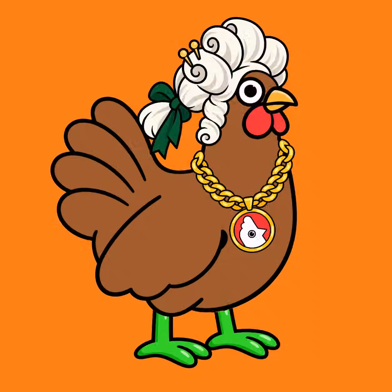 Hen #3652