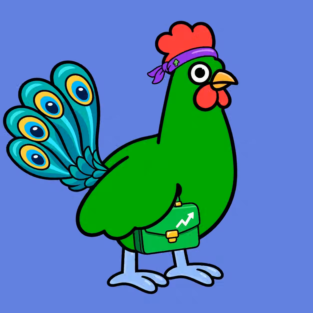Hen #3660