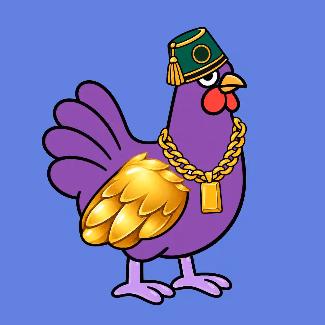 Hen #3662