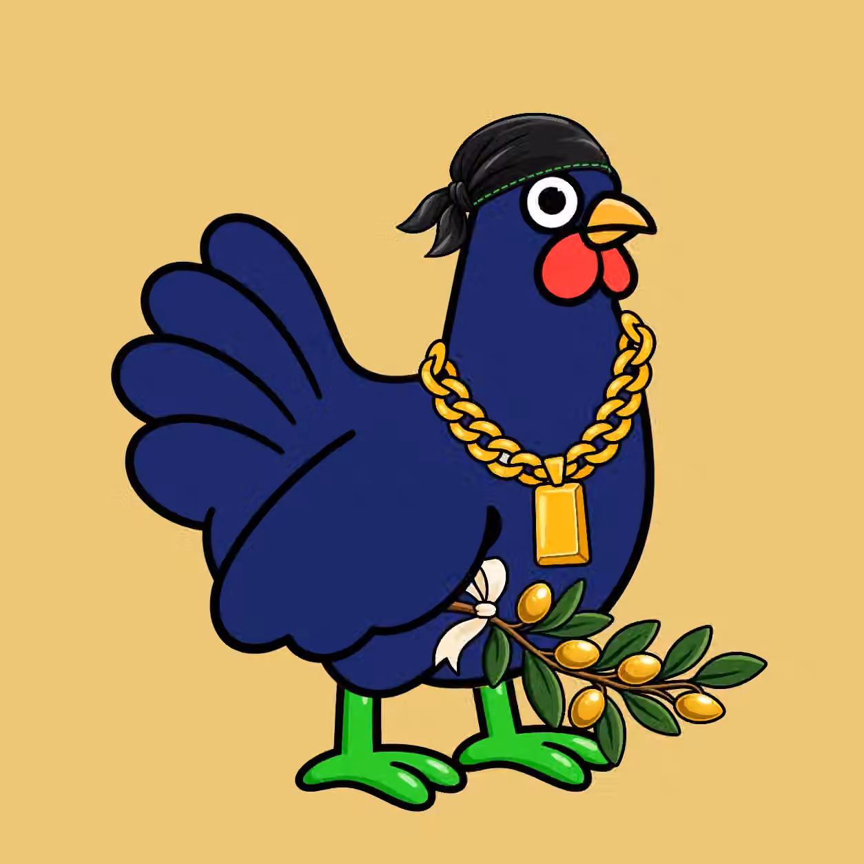 Hen #3665