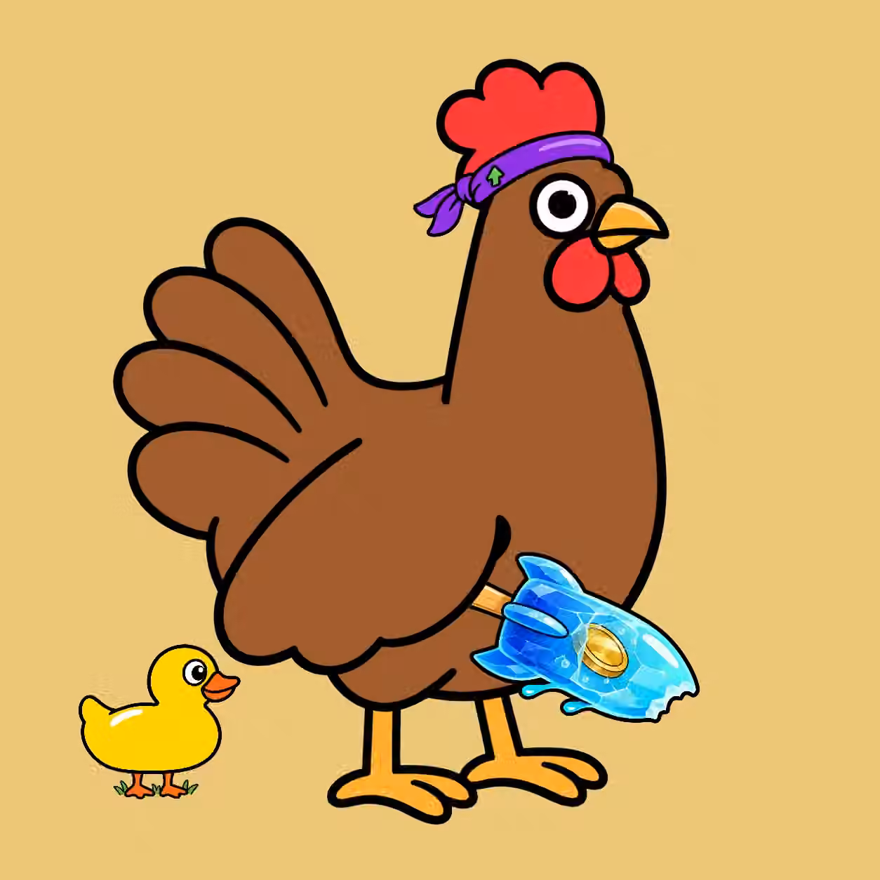 Hen #3675