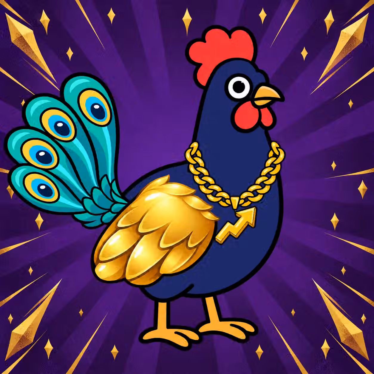 Hen #3677
