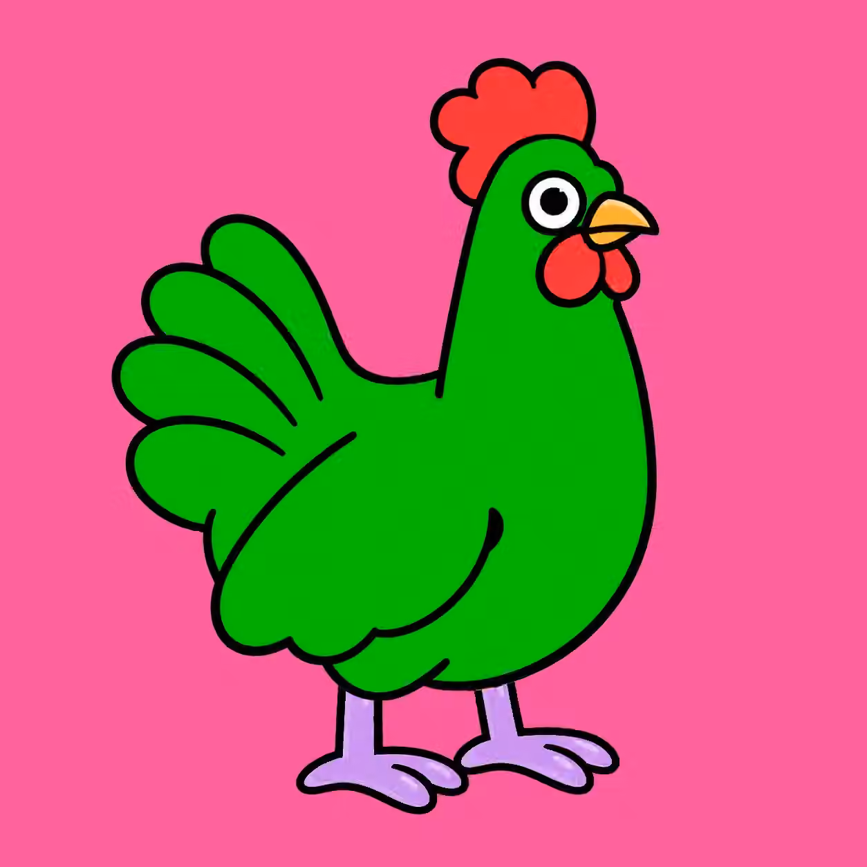 Hen #3680