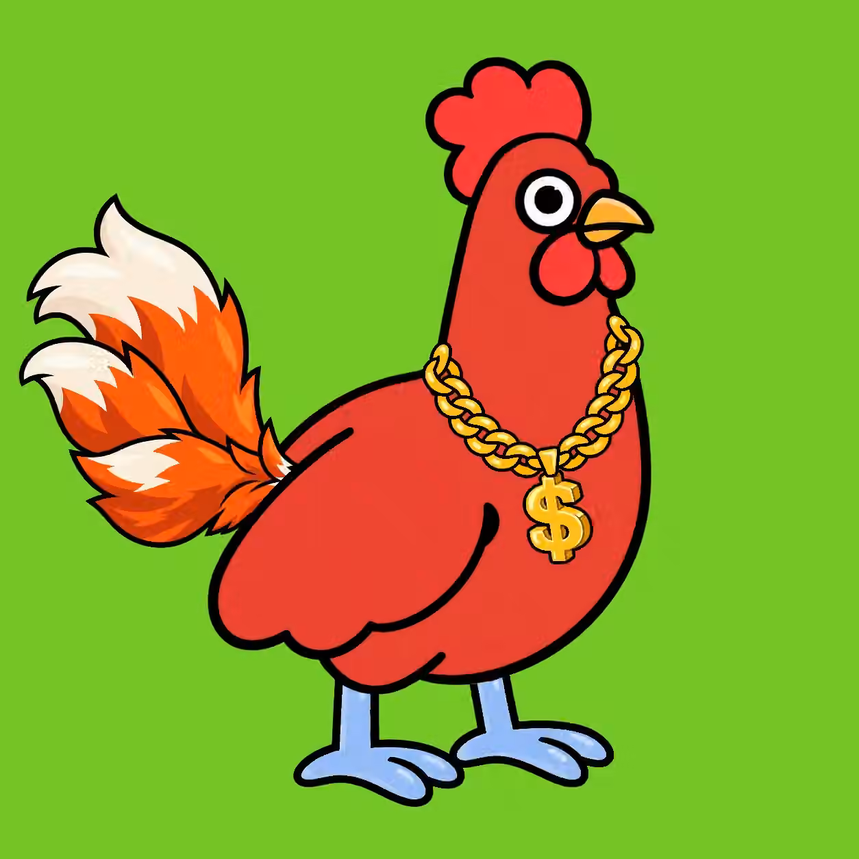 Hen #3685