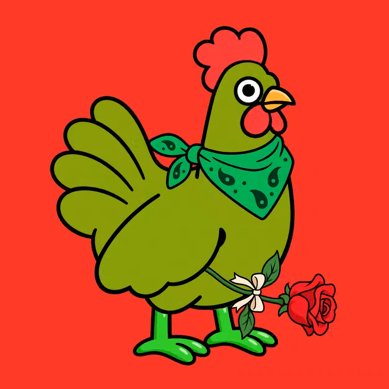 Hen #3699