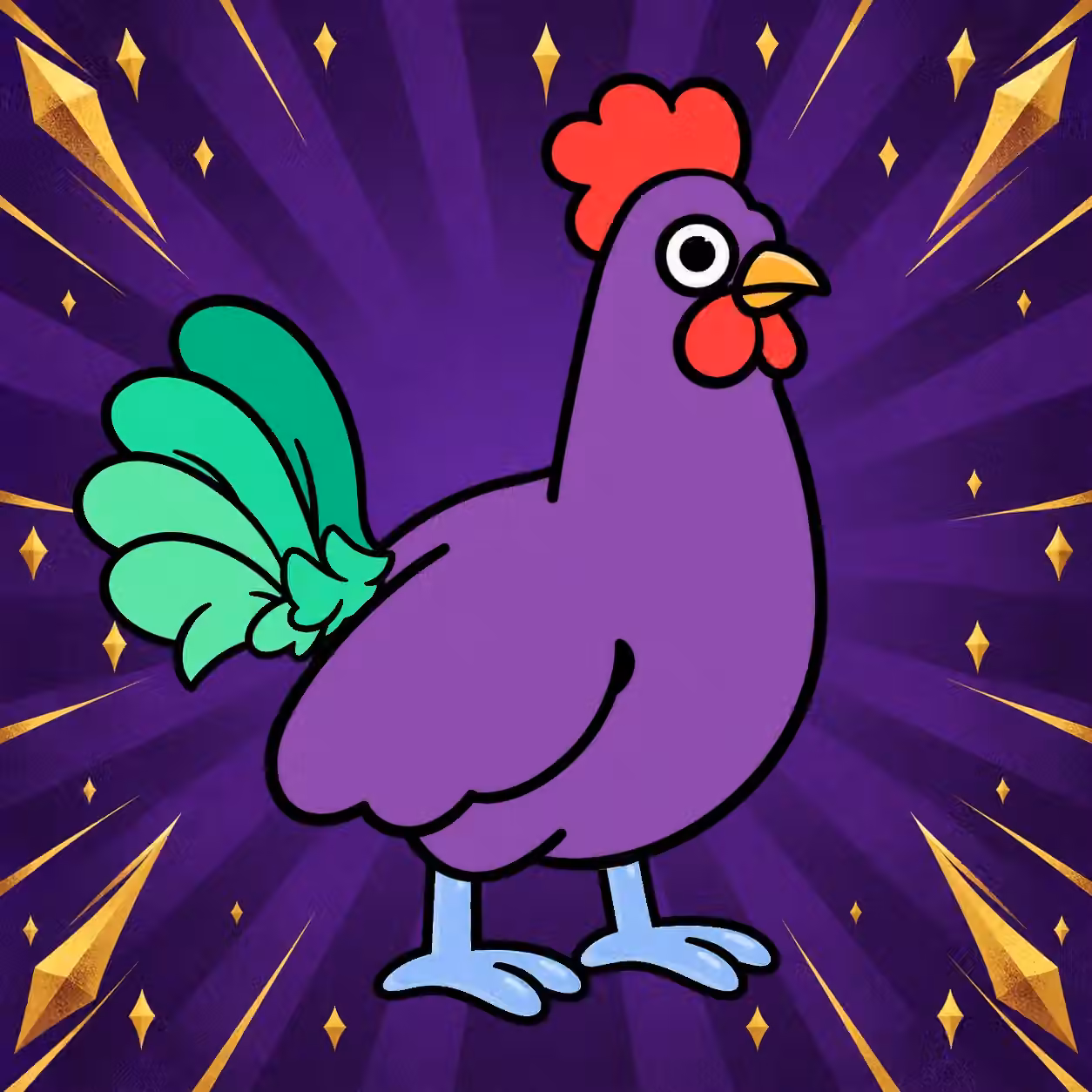 Hen #3703