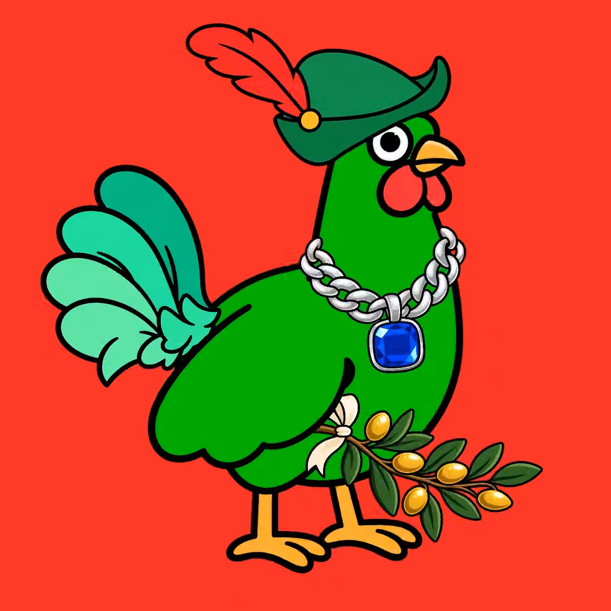 Hen #3704