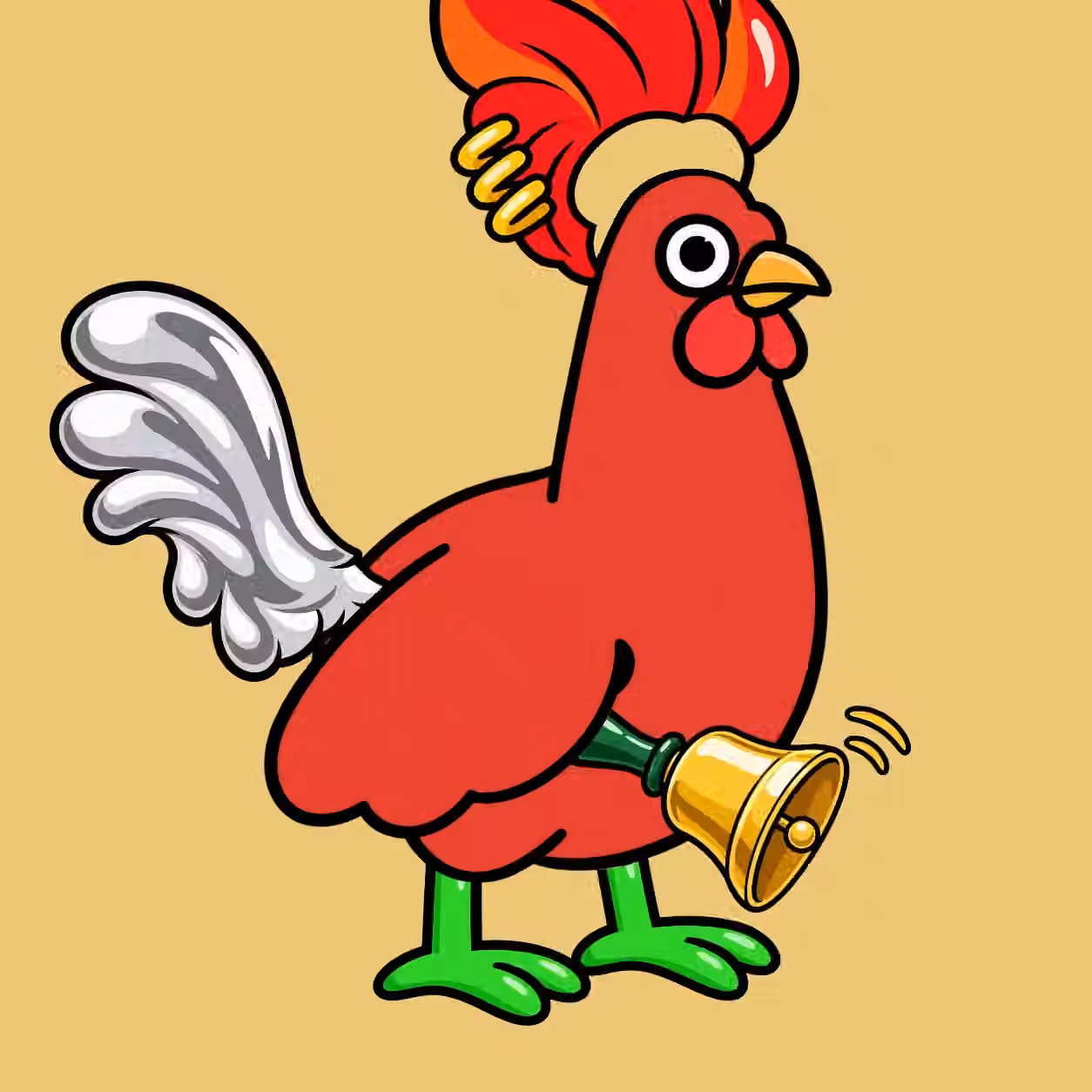 Hen #3712