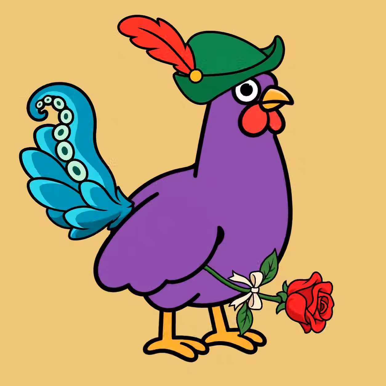 Hen #3719