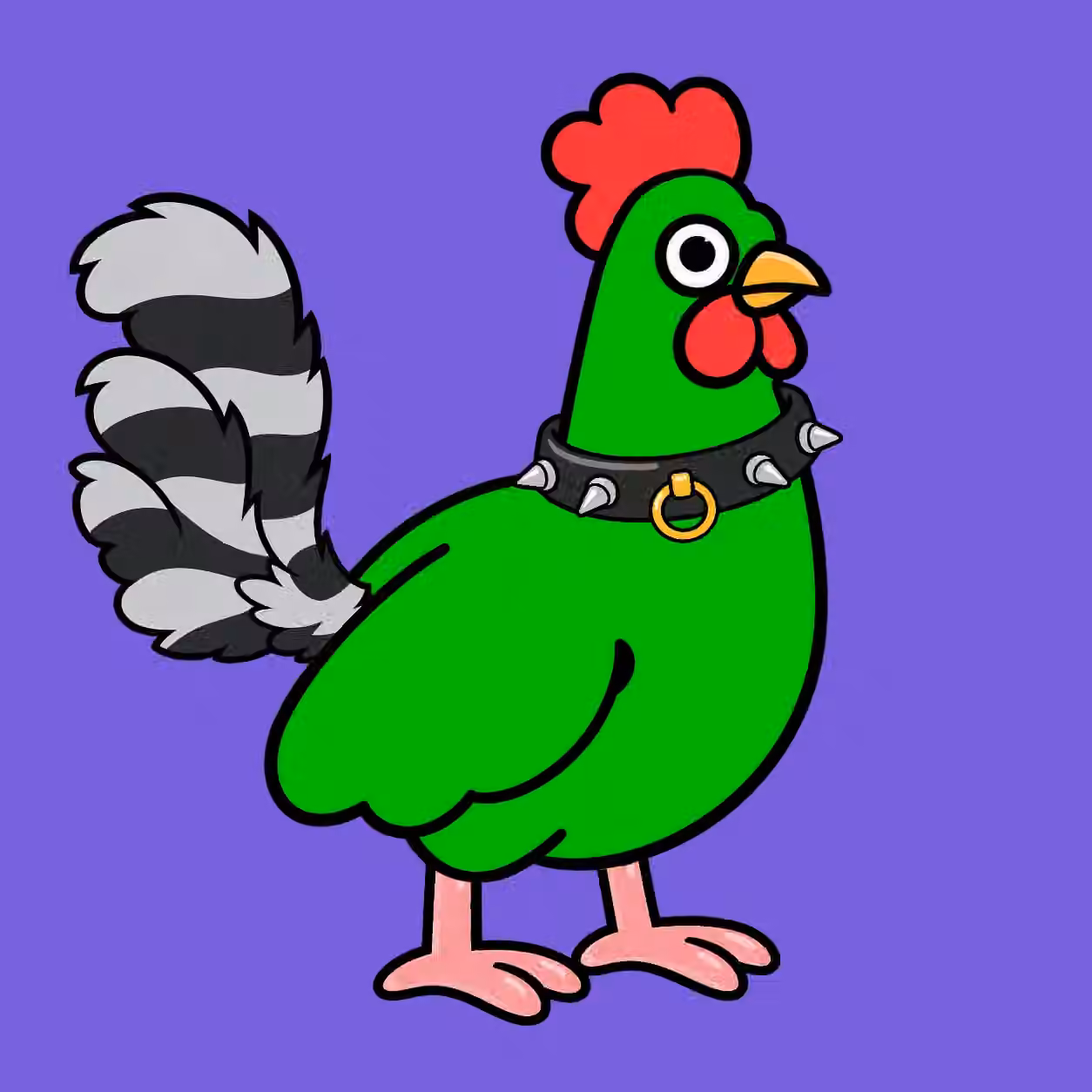 Hen #3725