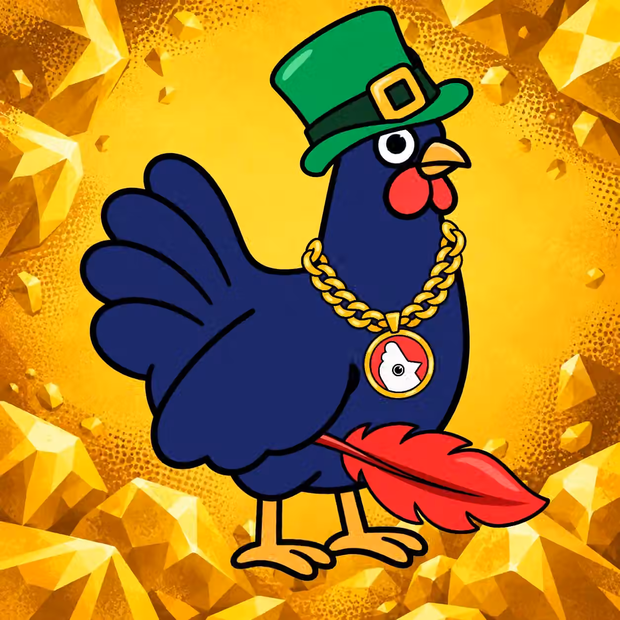 Hen #3726