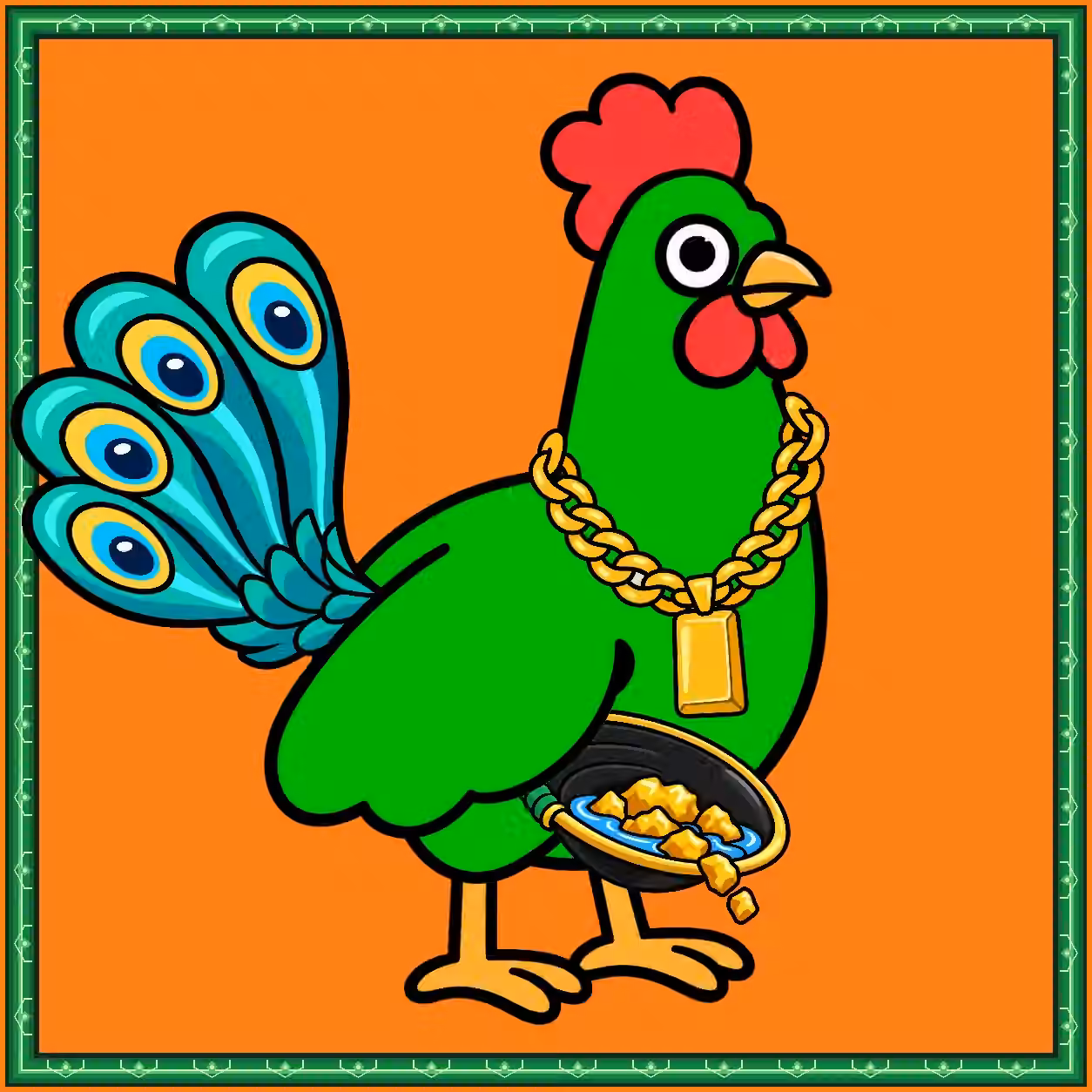 Hen #3727