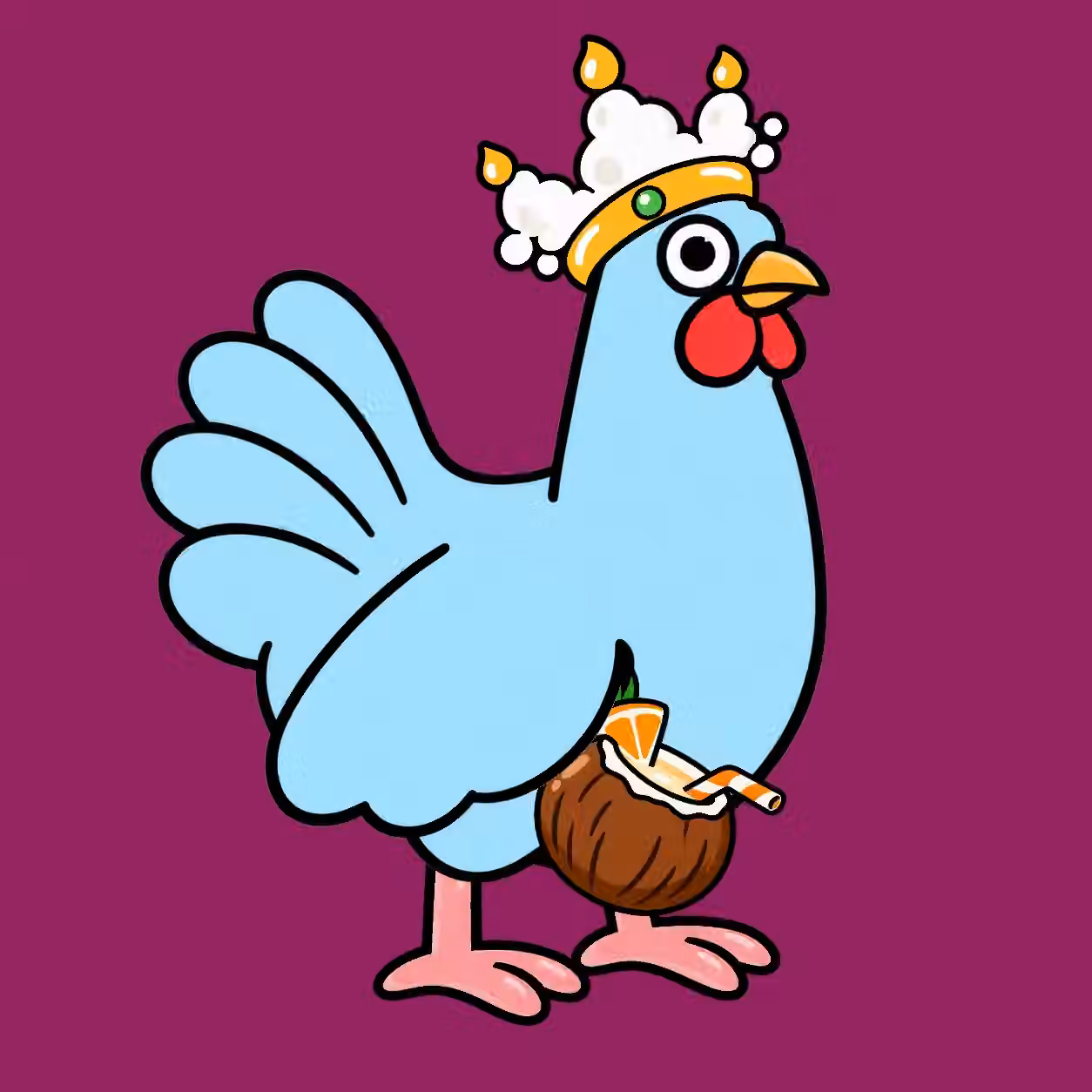 Hen #3728