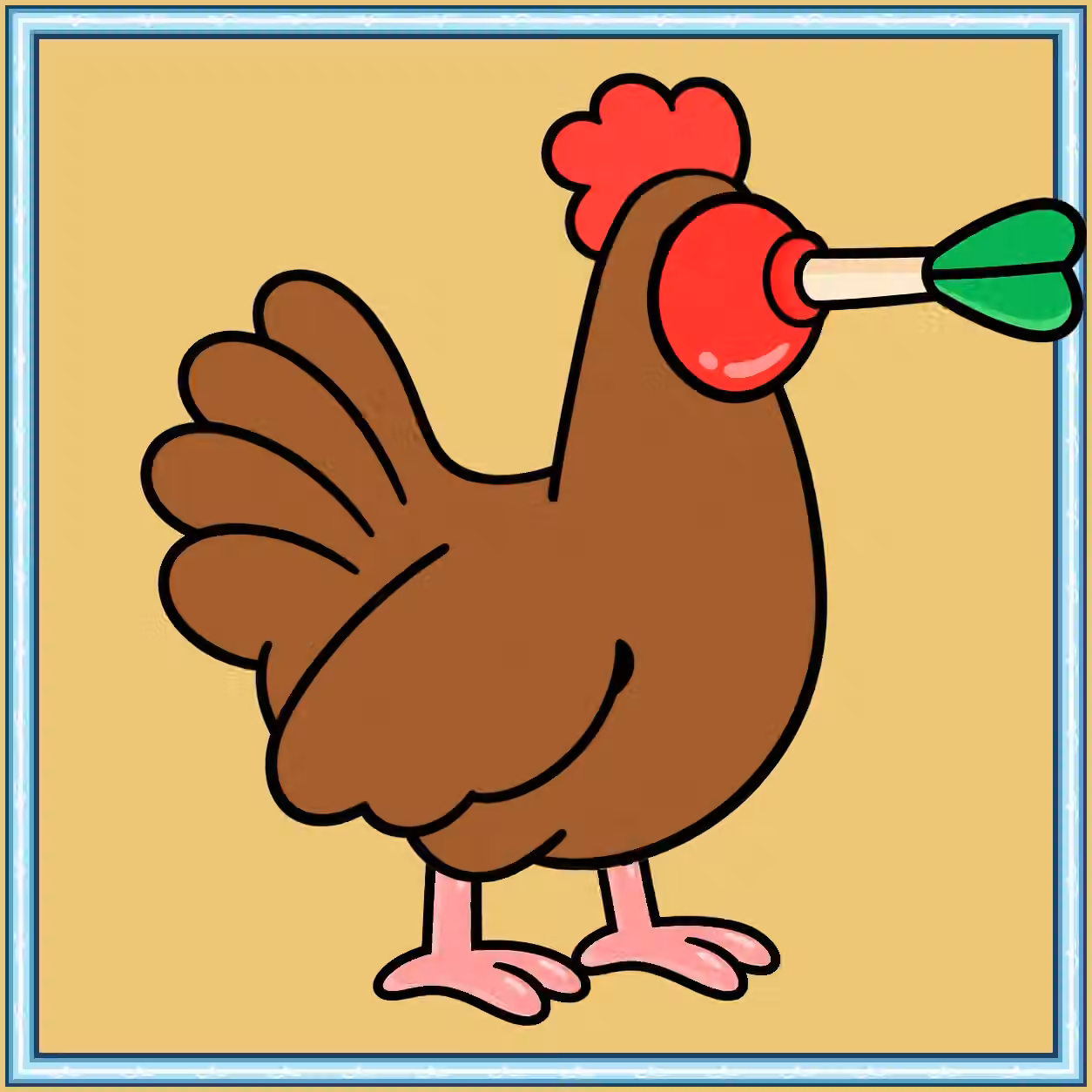 Hen #3732