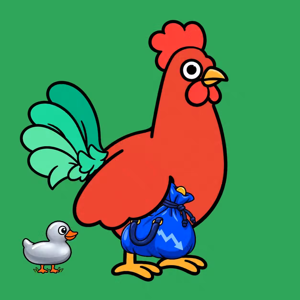 Hen #3735