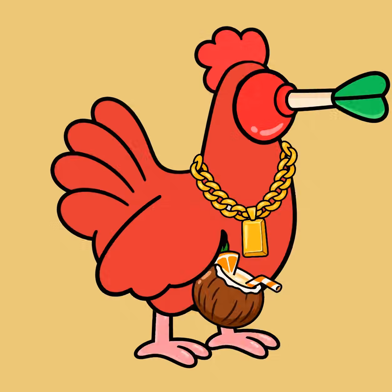 Hen #3737