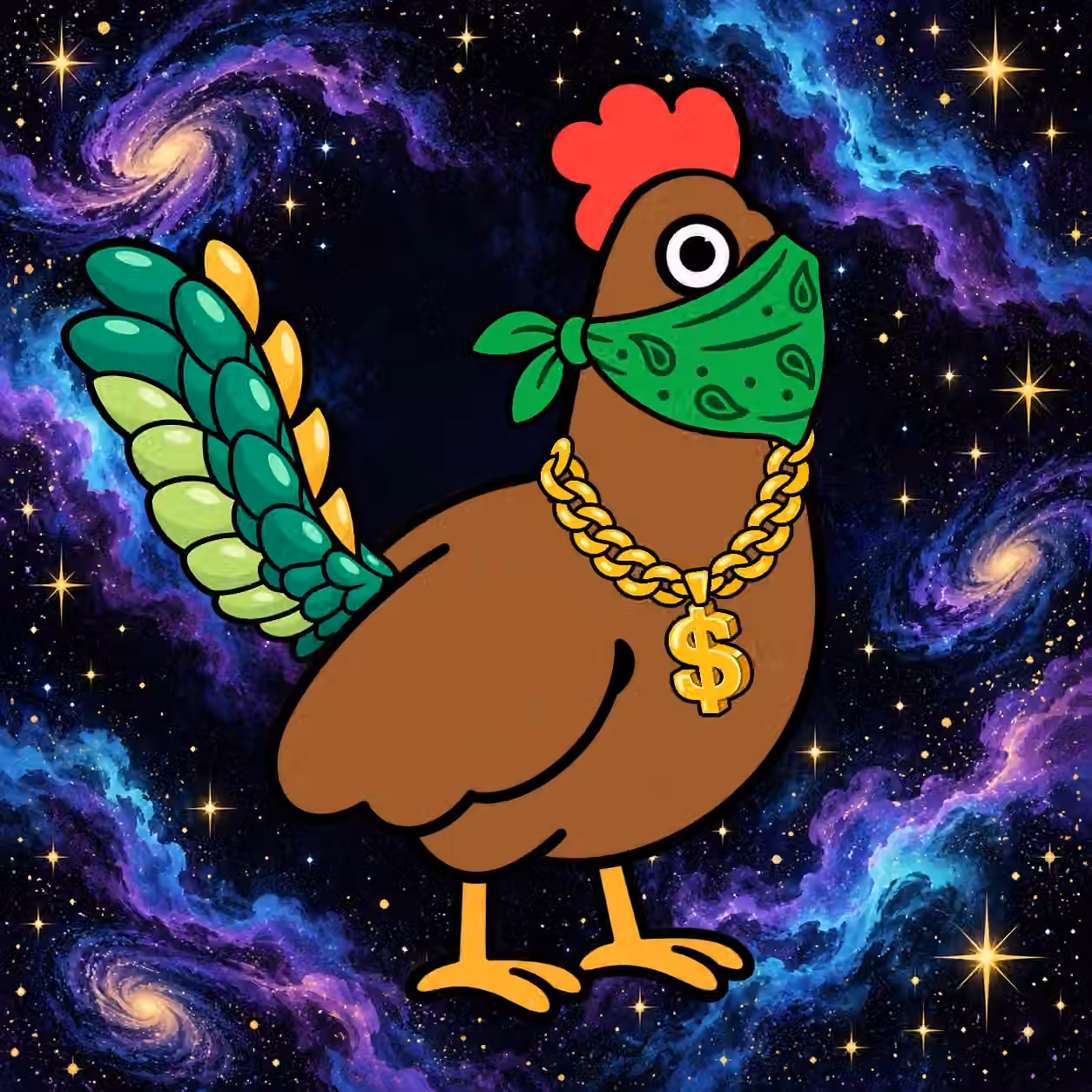 Hen #3740