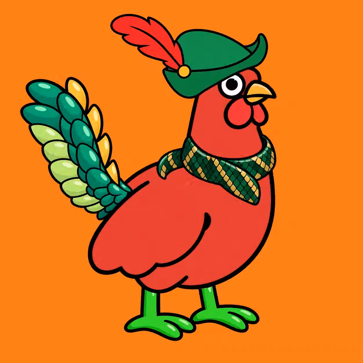 Hen #3742