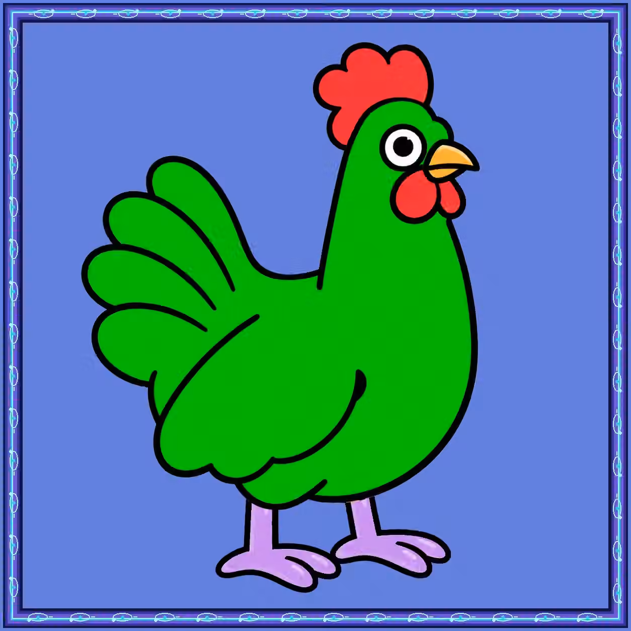 Hen #3748