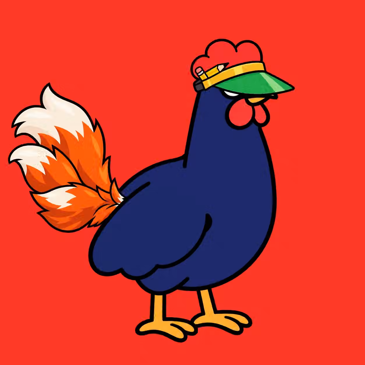 Hen #3764