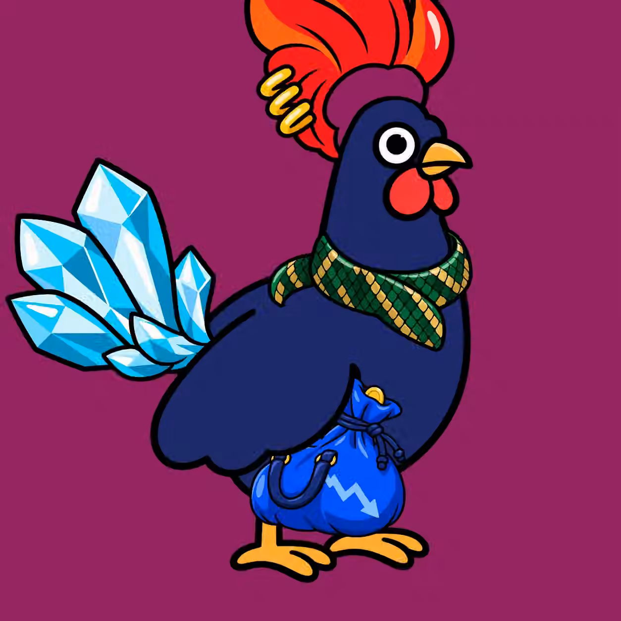 Hen #3780