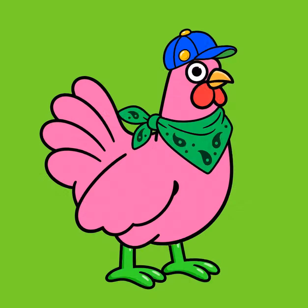 Hen #3782