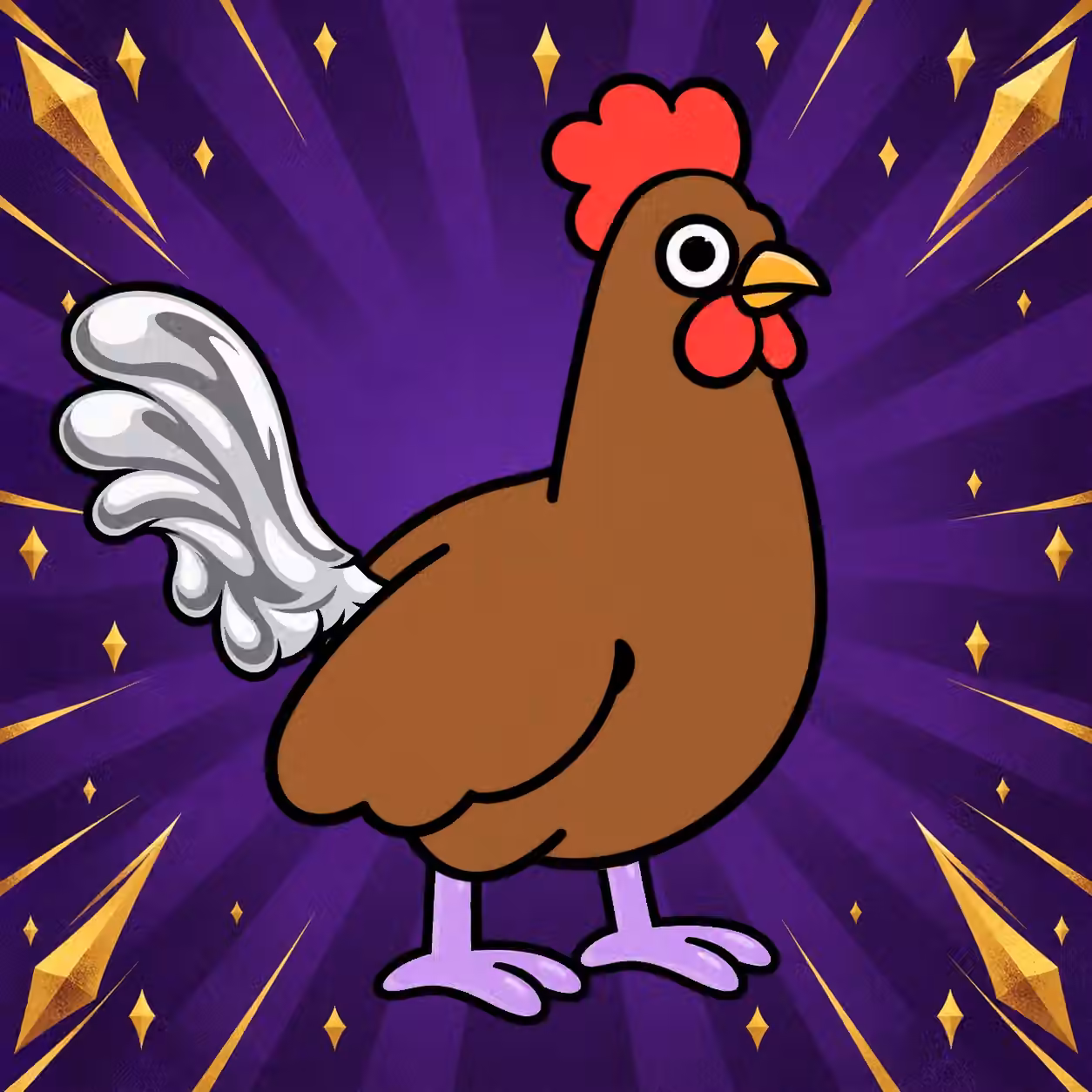 Hen #3787