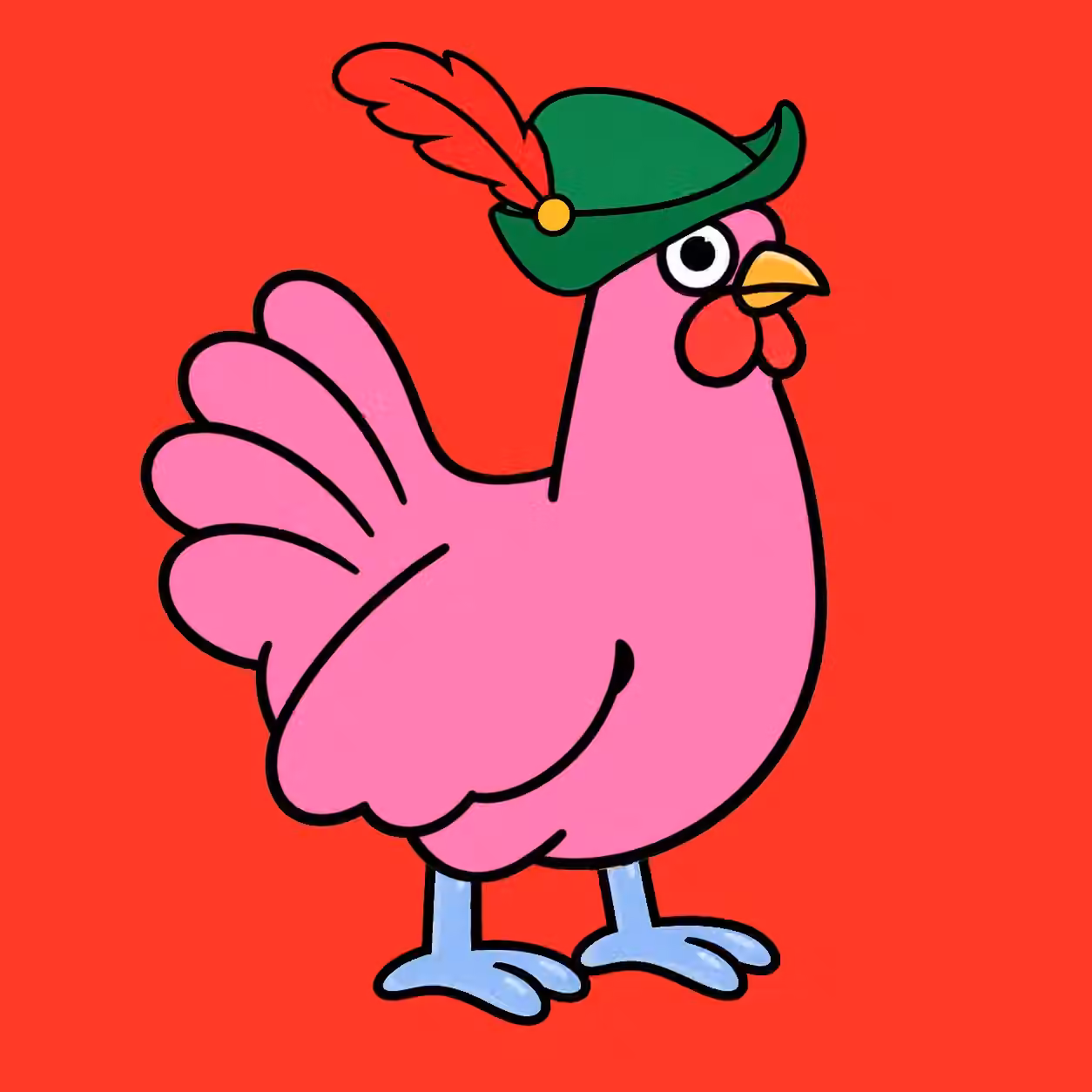 Hen #3789
