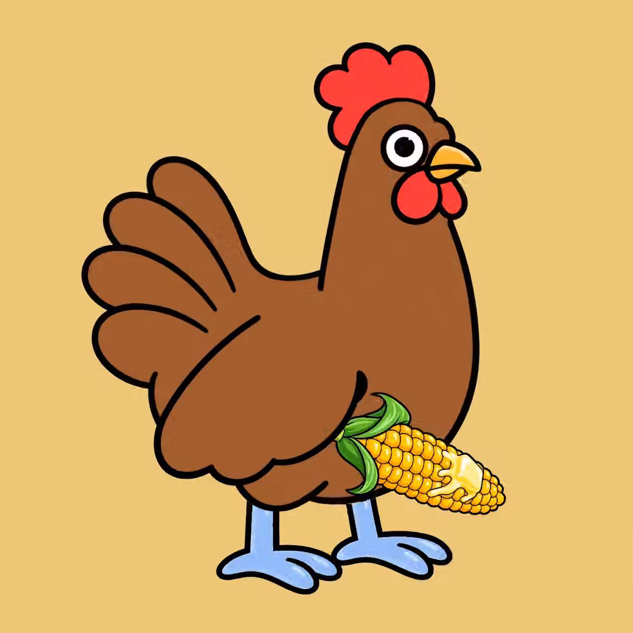 Hen #3792