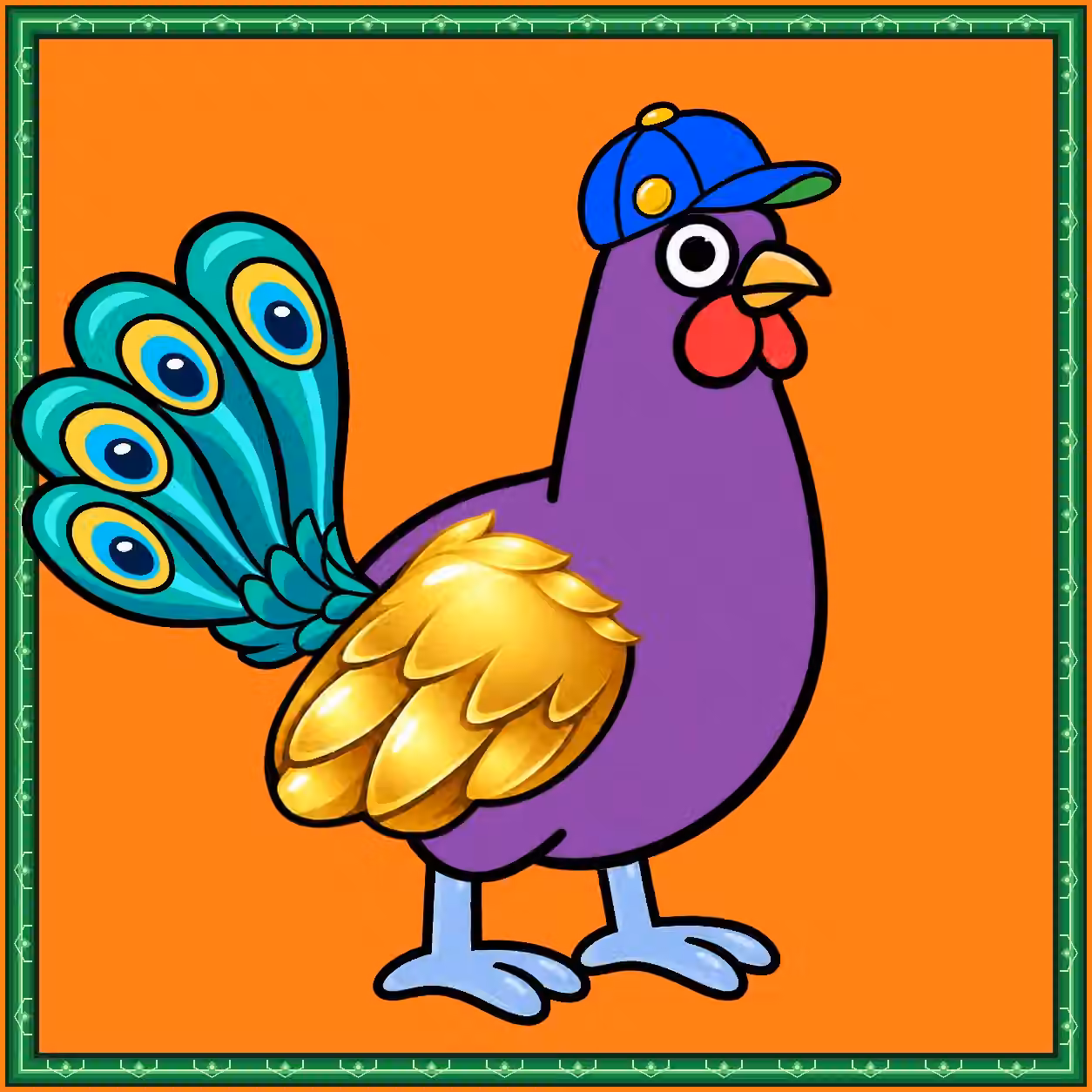 Hen #3799