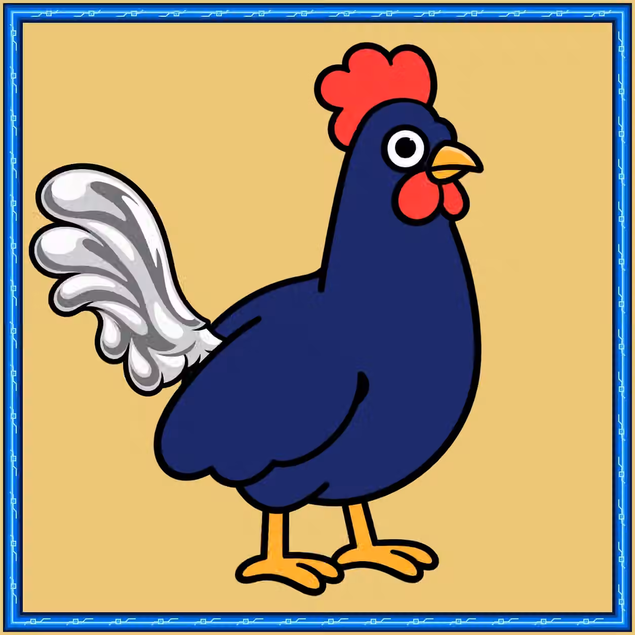 Hen #3803