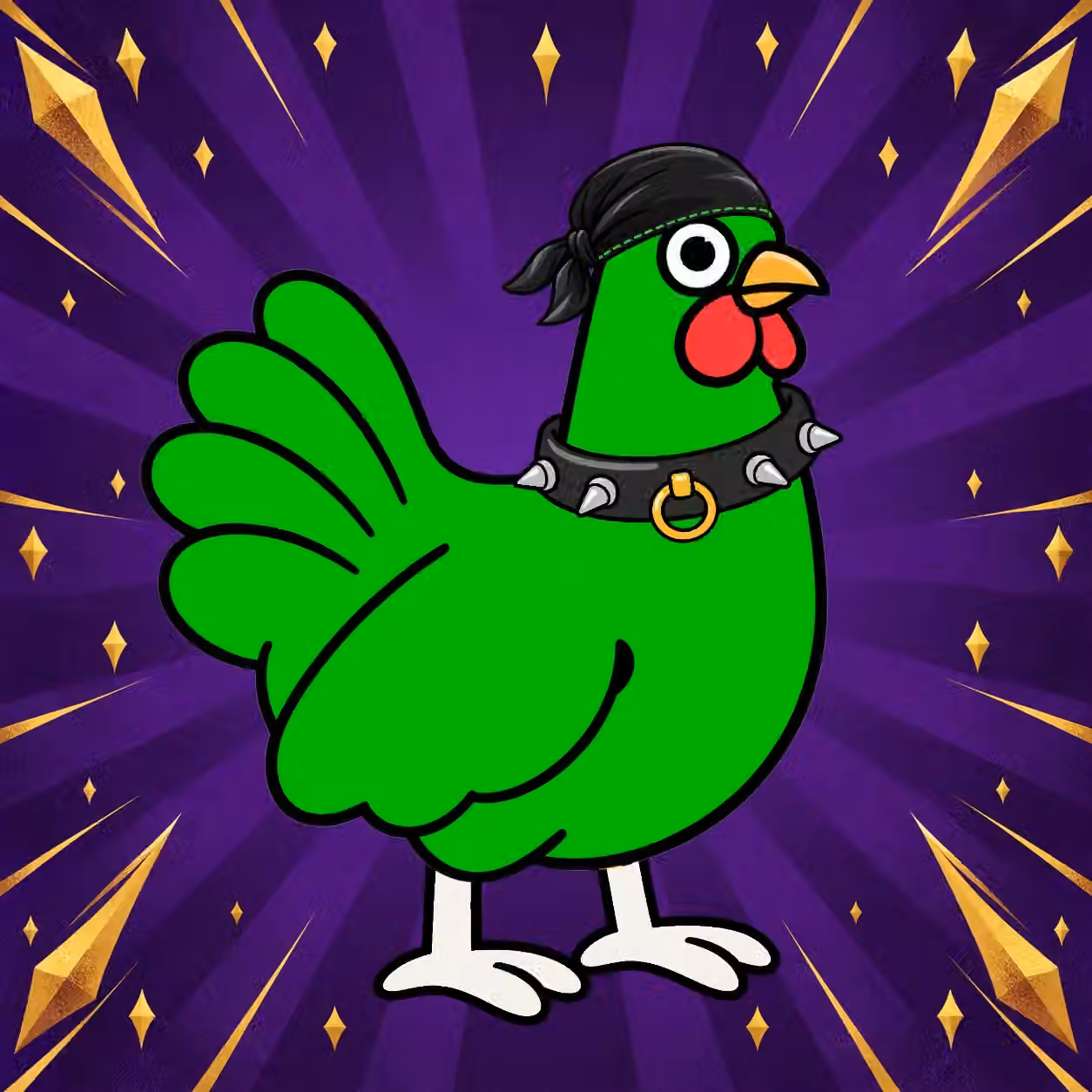 Hen #3804