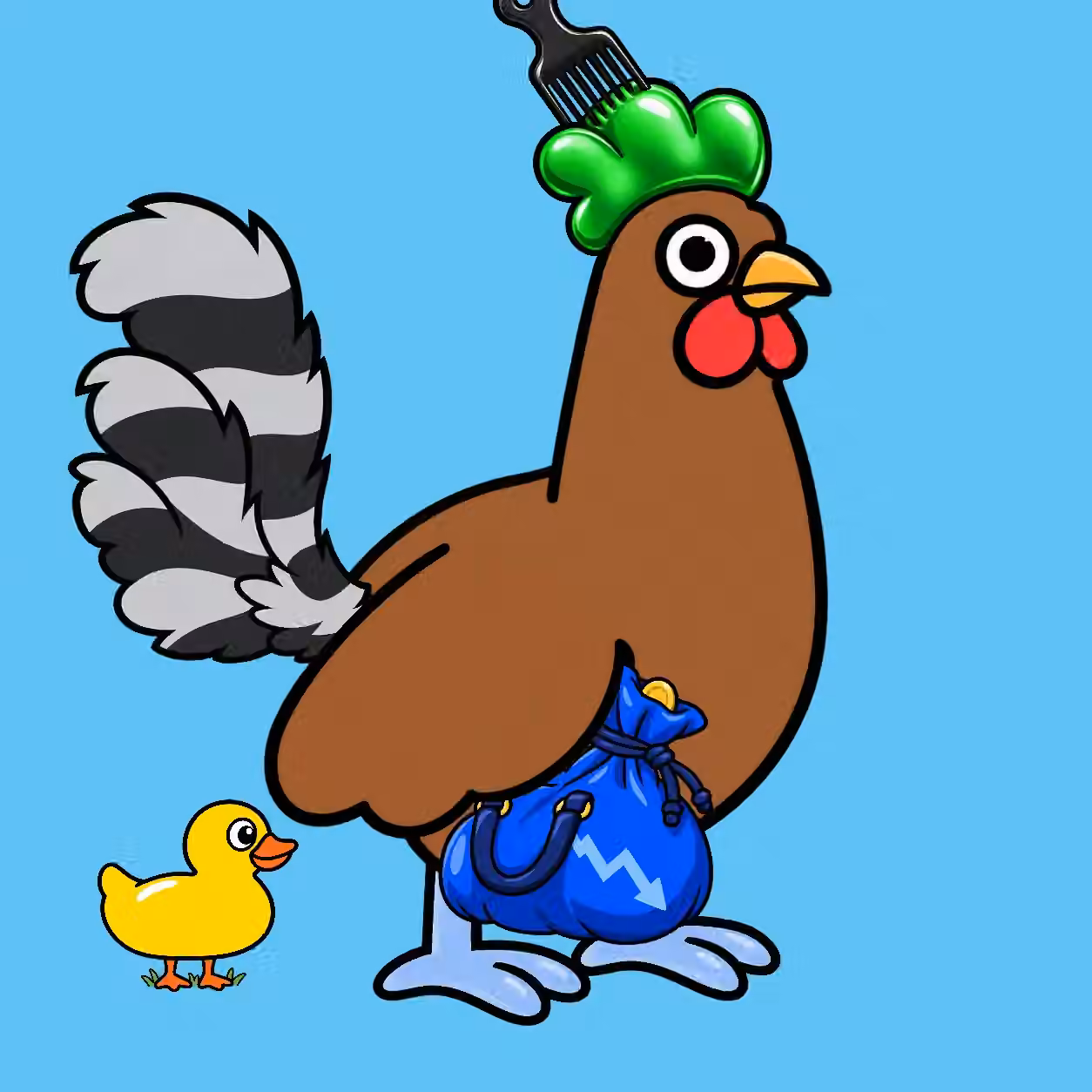 Hen #3805
