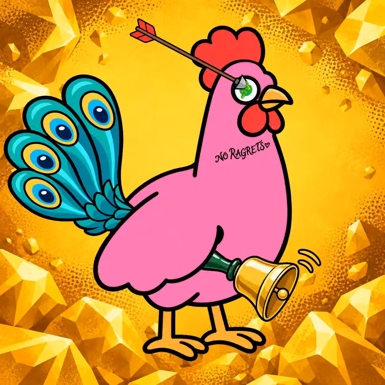 Hen #3807