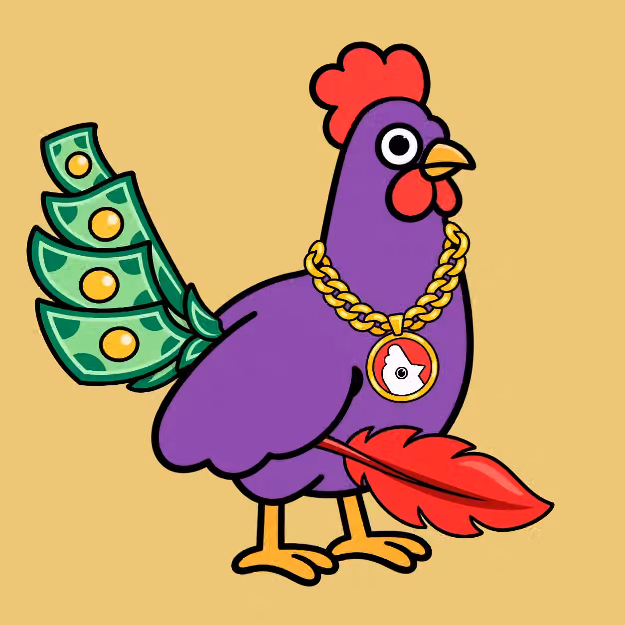 Hen #3809