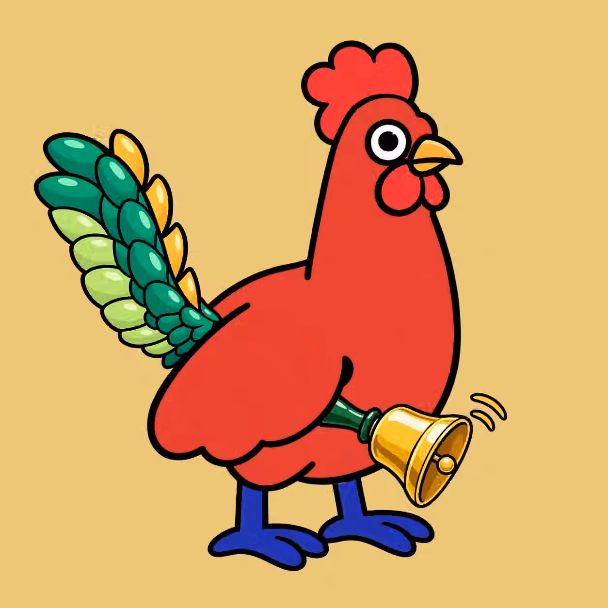 Hen #3811