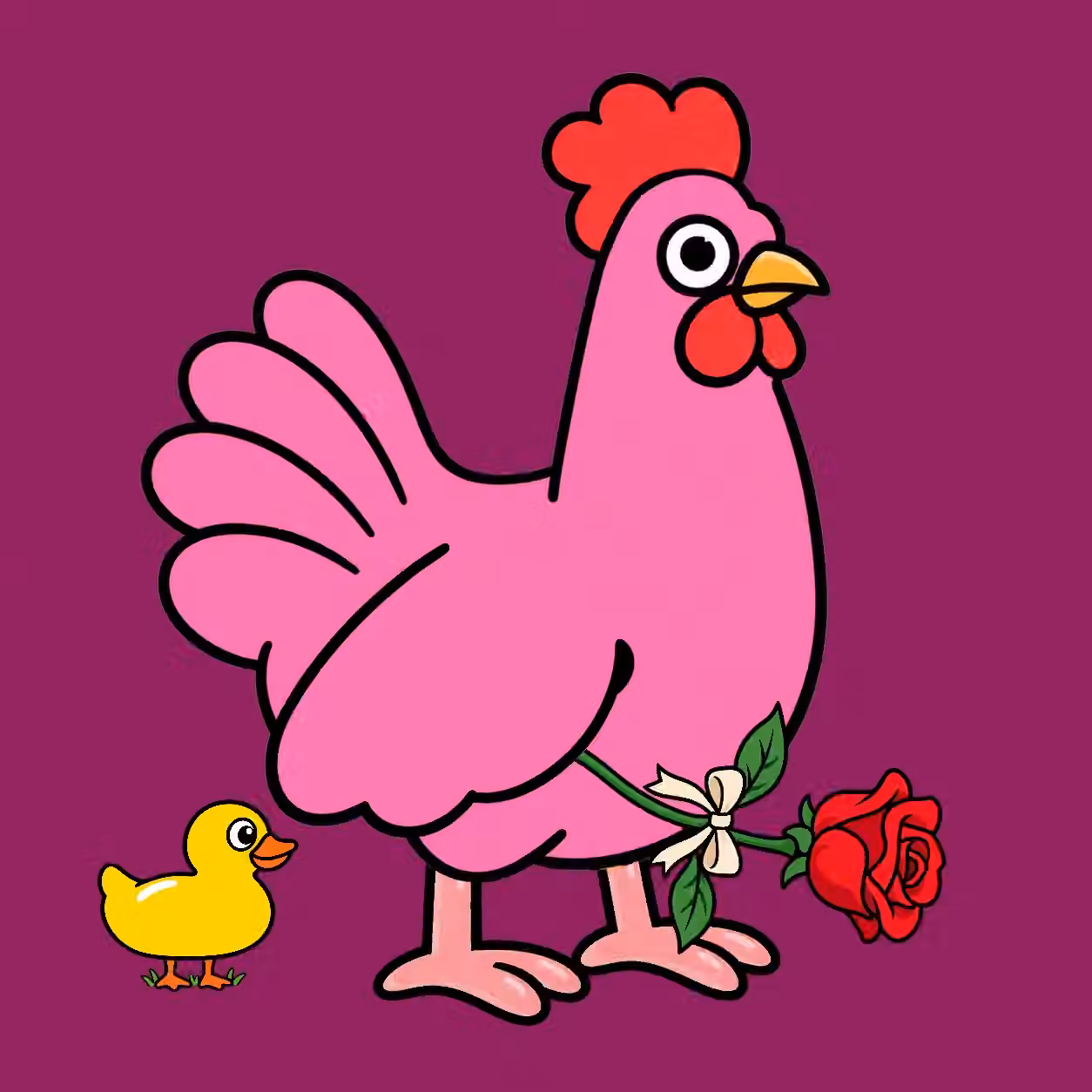 Hen #3820