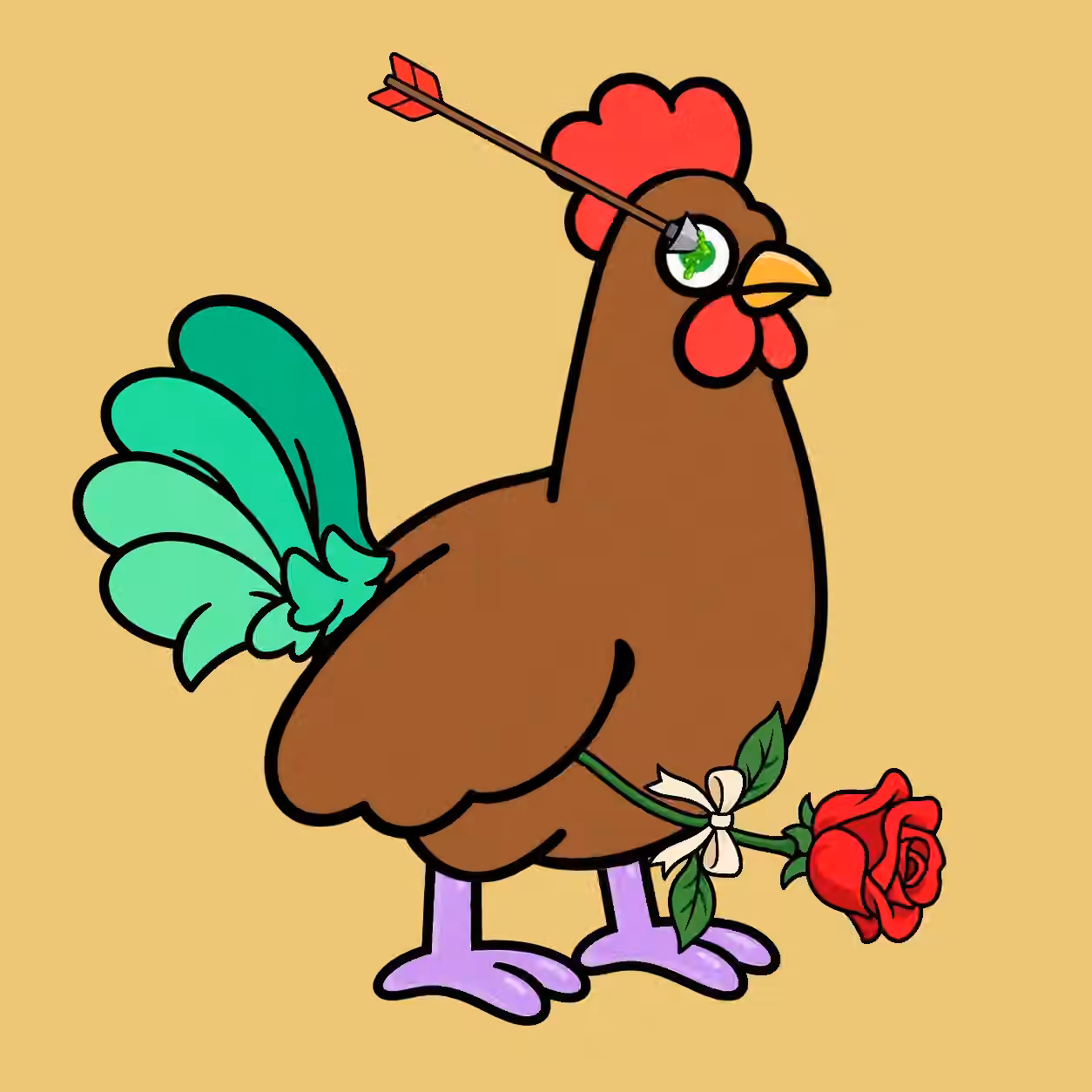 Hen #3823